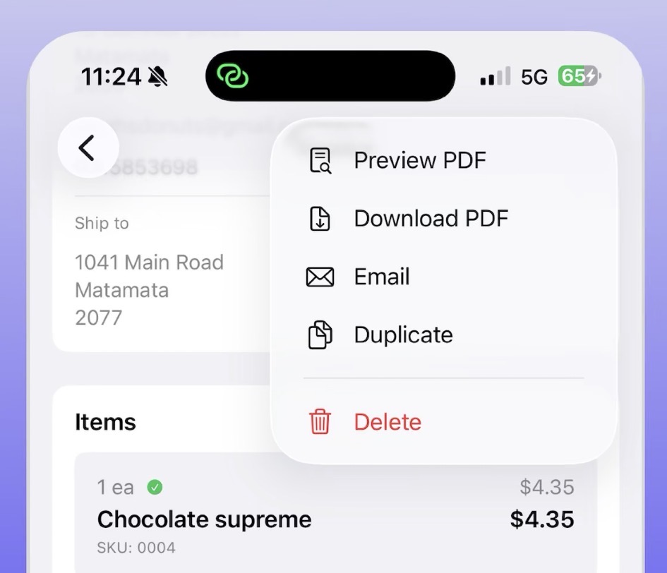 My Invoices - Image 3