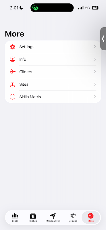 More screen